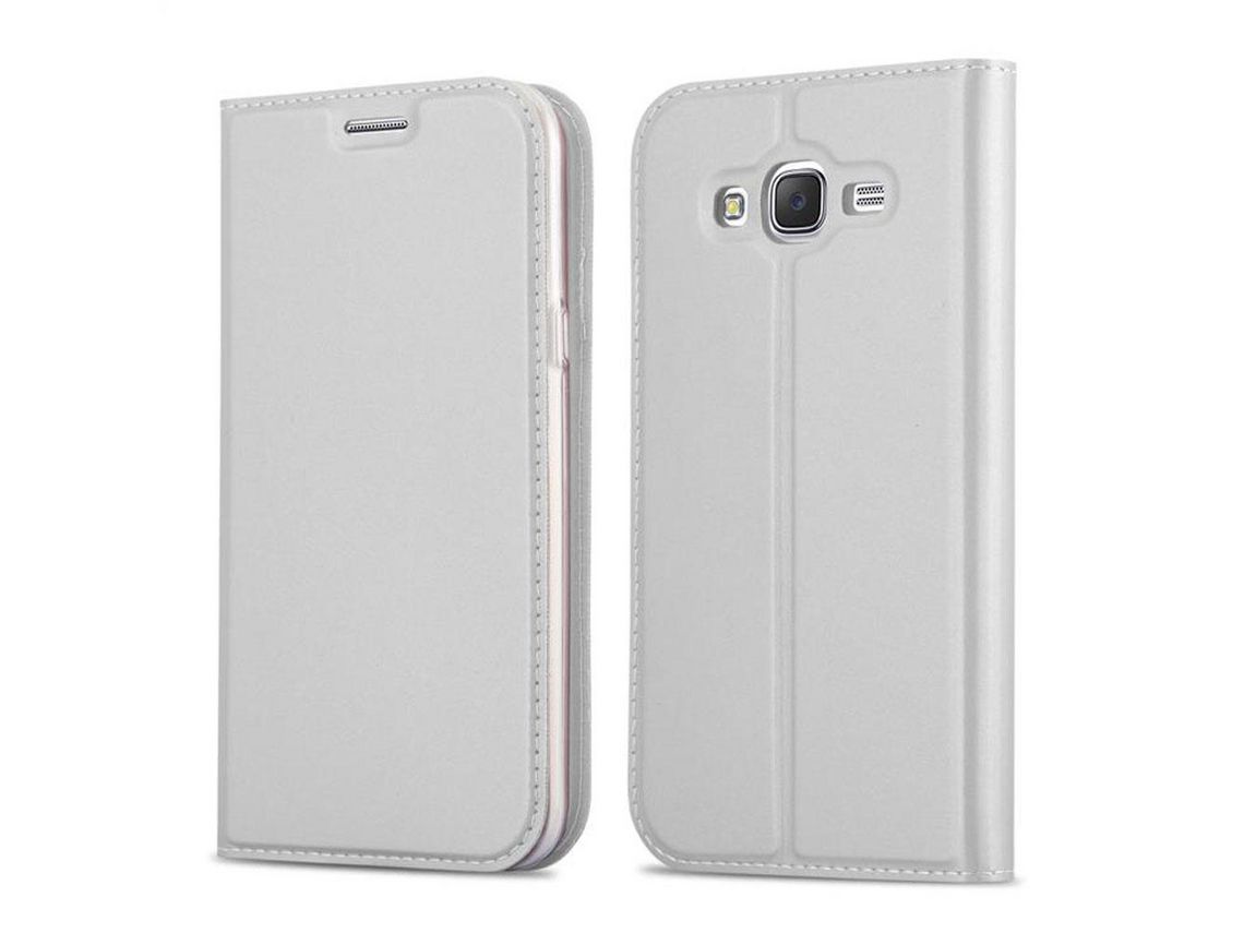 Carcasa para Samsung Galaxy GRAND PRIME Plateado