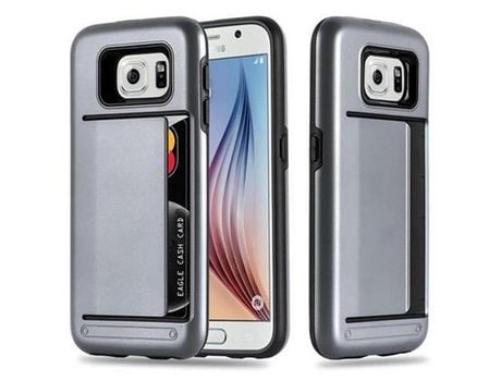Carcasa para Samsung Galaxy S6 Plateado