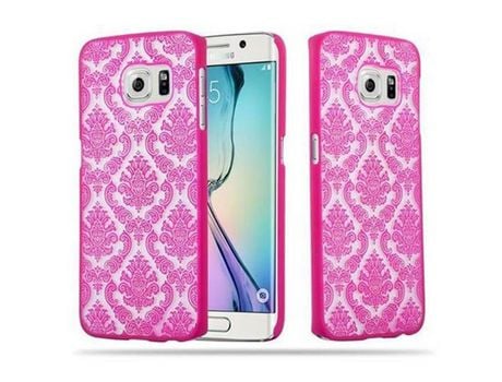Carcasa para Samsung Galaxy S6 EDGE Rosa
