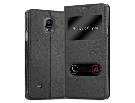 Carcasa para Samsung Galaxy NOTE 4 Negro
