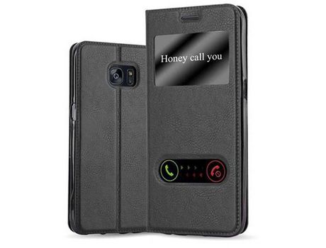 Carcasa para Samsung Galaxy S7 EDGE Negro