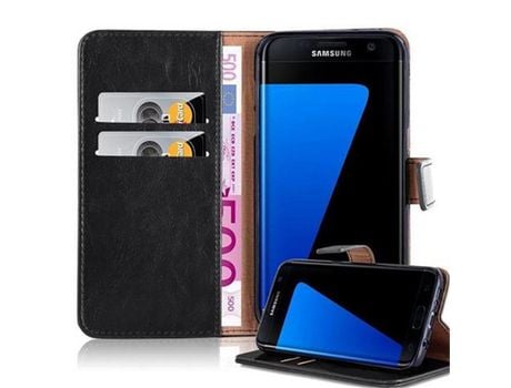 Carcasa para Samsung Galaxy S7 EDGE Negro