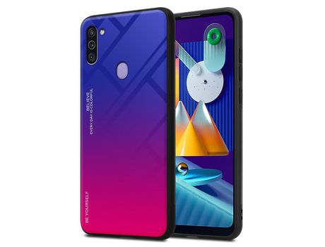 Carcasa para Samsung Galaxy A11 / M11 Negro