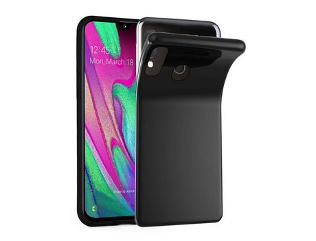 Carcasa para Samsung Galaxy A40 Negro