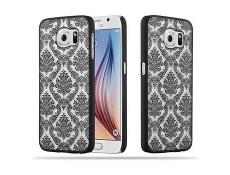 Carcasa para Samsung Galaxy S6 Negro