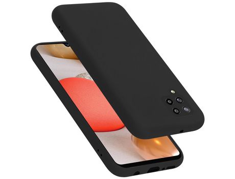 Carcasa para Samsung Galaxy A42 4G Negro