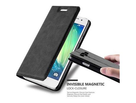 Carcasa para Samsung Galaxy A3 2015 Negro