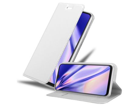 Carcasa para Samsung Galaxy M21 / M30s Plateado