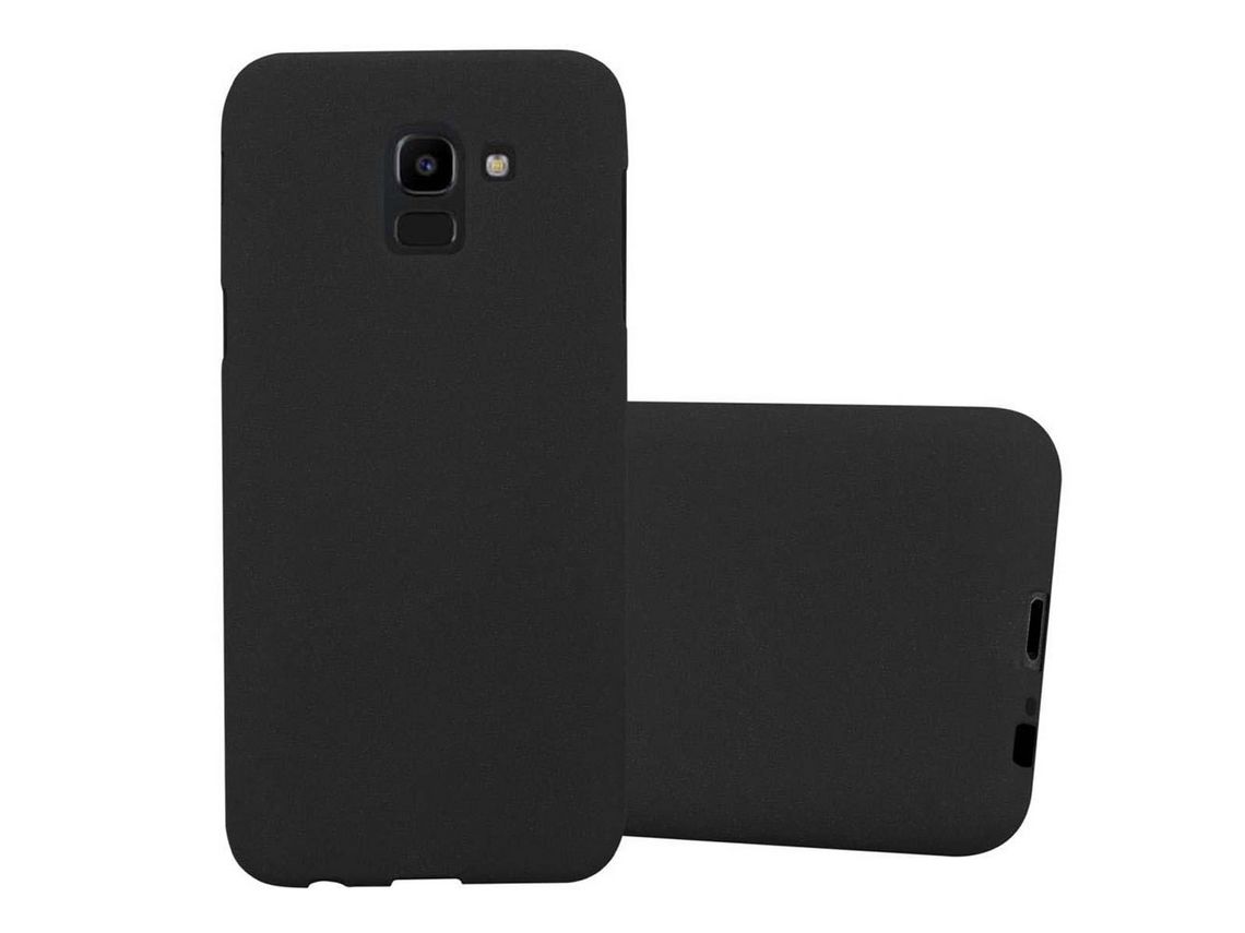 Carcasa para Samsung Galaxy J6 2018 Negro
