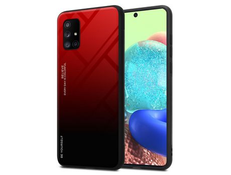 Carcasa para Samsung Galaxy A71 5G Negro