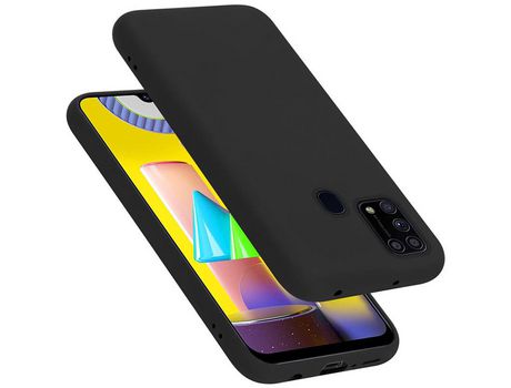 Carcasa para Samsung Galaxy M31 Negro