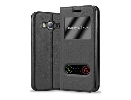 Carcasa para Samsung Galaxy J3 2016 Negro