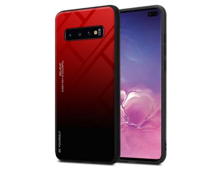Carcasa para Samsung Galaxy S10 PLUS Negro