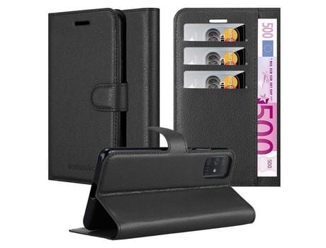 Carcasa para Samsung Galaxy A71 4G Negro