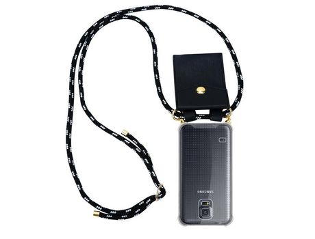 Carcasa para Samsung Galaxy S5 / S5 NEO Negro