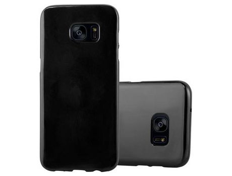 Carcasa para Samsung Galaxy S7 EDGE Negro