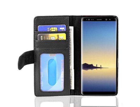 Carcasa para Samsung Galaxy NOTE 8 Negro