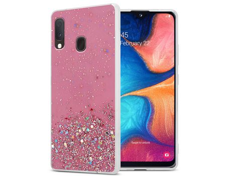 Carcasa para Samsung Galaxy A10e / A20e Rosa