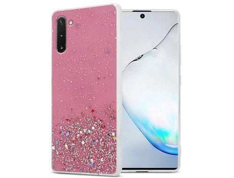 Carcasa para Samsung Galaxy NOTE 10 Rosa