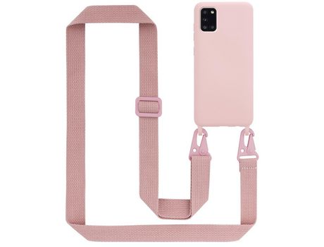 Carcasa para Samsung Galaxy A31 Rosa