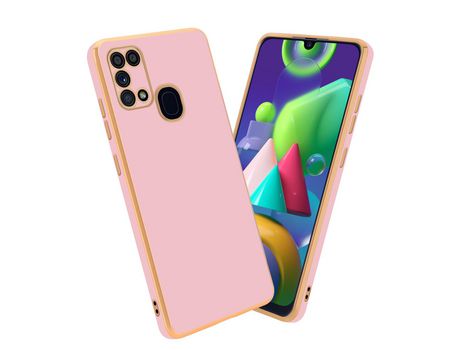 Carcasa para Samsung Galaxy M31 Rosa