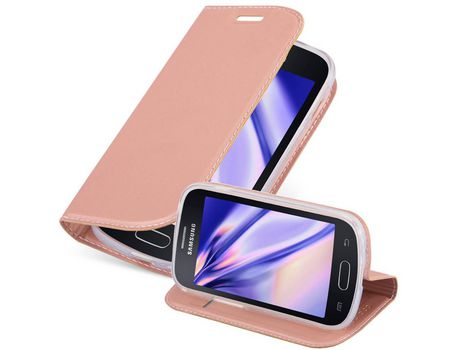 Carcasa para Samsung Galaxy TREND LITE Rosa