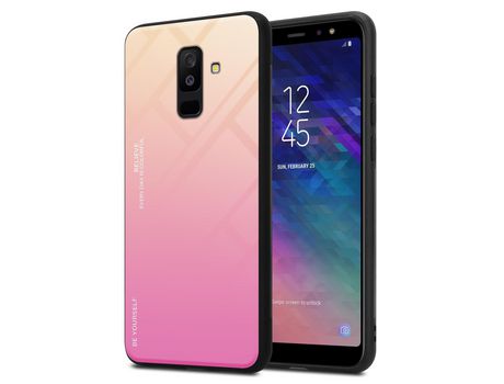 Carcasa para Samsung Galaxy A6 PLUS 2018 Negro