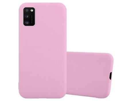 Carcasa para Samsung Galaxy A41 Rosa