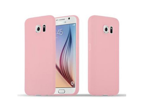 Carcasa para Samsung Galaxy S6 Rosa