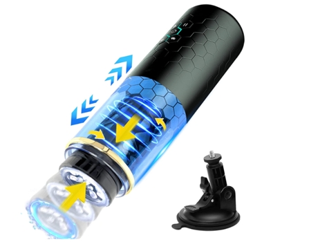 Estimulador CHRONUS FJB_zzh_0621_10 Negro