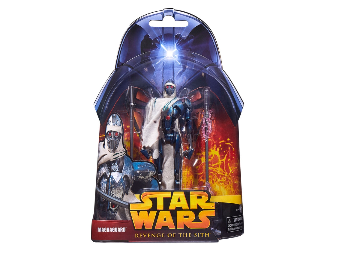 Figura Magnaguard de Star Wars: La Venganza de los Sith, 15 cm, Hasbro