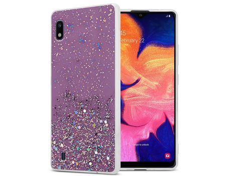 Carcasa para Samsung Galaxy A10 / M10 Morado