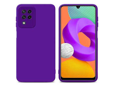 Carcasa para Samsung Galaxy M22 / M32 4G Morado