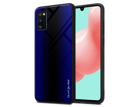 Carcasa para Samsung Galaxy A41 Morado