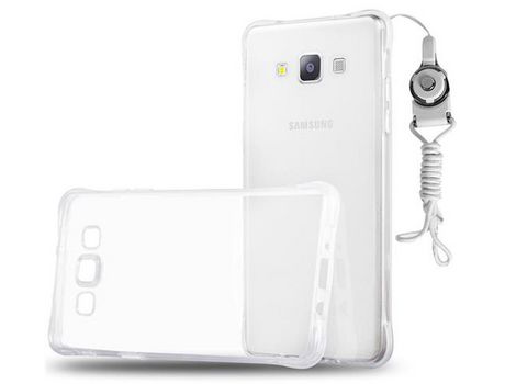Carcasa para Samsung Galaxy A7 2015 Transparente