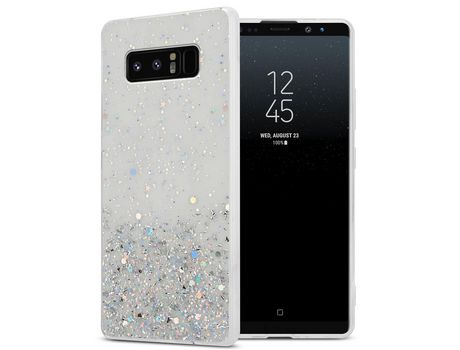 Carcasa para Samsung Galaxy NOTE 8 Transparente