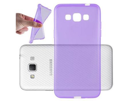 Carcasa para Samsung Galaxy GRAND 3 Morado