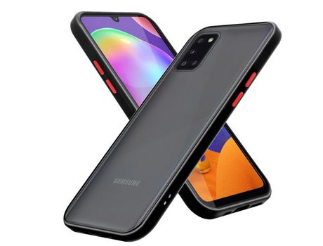 Carcasa para Samsung Galaxy A31 Transparente