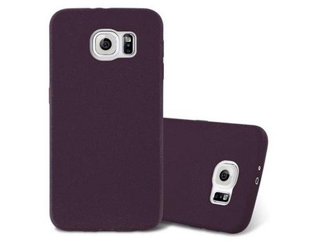 Carcasa para Samsung Galaxy S6 Morado