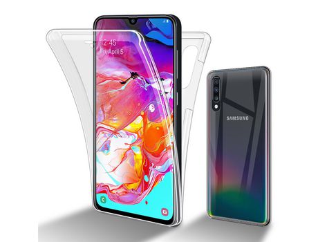 Carcasa para Samsung Galaxy A70e Transparente