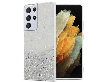 Carcasa para Samsung Galaxy S21 ULTRA Transparente