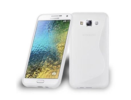 Carcasa para Samsung Galaxy E7 Transparente