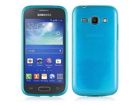 Carcasa para Samsung Galaxy ACE 3 Turquesa