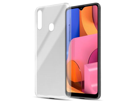 Carcasa para Samsung Galaxy A20s Transparente