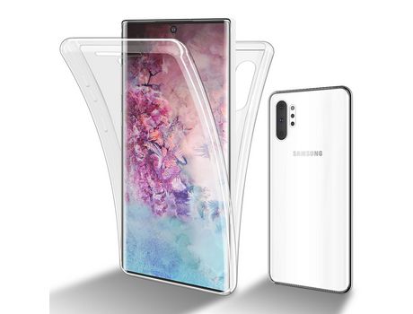 Carcasa para Samsung Galaxy NOTE 10 PLUS Transparente