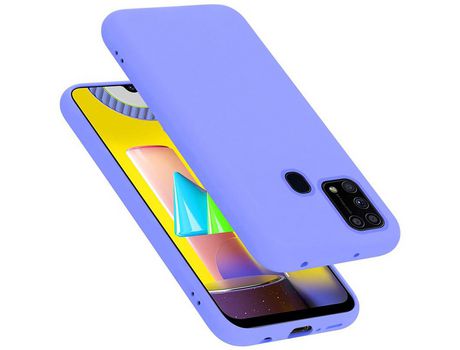 Carcasa para Samsung Galaxy M31 Morado