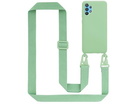 Carcasa para Samsung Galaxy A72 4G / 5G Verde