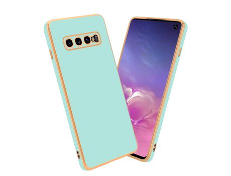 Carcasa para Samsung Galaxy S10 PLUS Verde