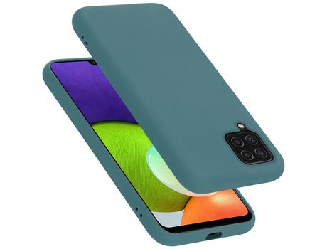 Carcasa para Samsung Galaxy A22 4G / M22 / M32 4G Verde