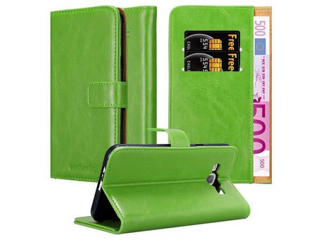 Carcasa para Samsung Galaxy A8 2015 Verde